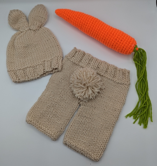 New born bunny outfit - Picture 2 of 2